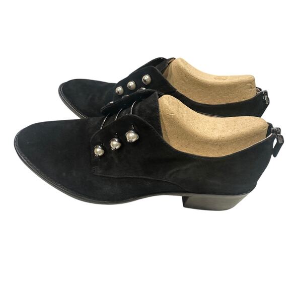 Louise et Cie Black Fancy shoes size 9.5 - Picture 4 of 9